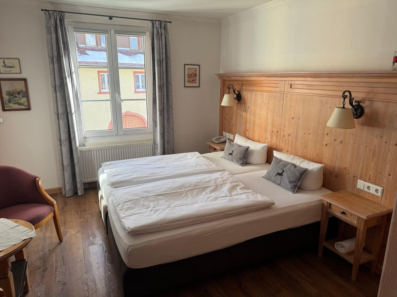 Zimmer Naturparkhotel Grüner Baum