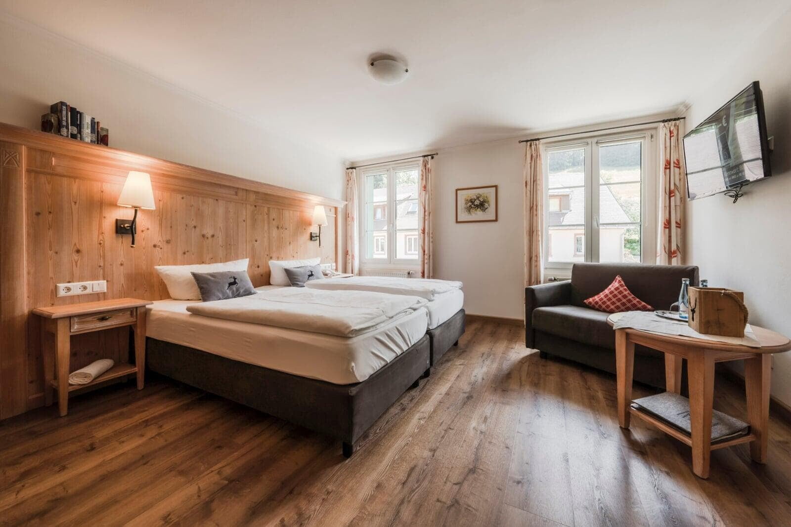 Zimmer Naturparkhotel Grüner Baum